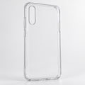 Transparente TPU-Hülle für iPhone 16, Rückansicht