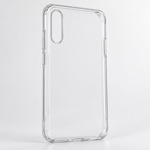 Transparente TPU-Hülle für iPhone 16, Rückansicht